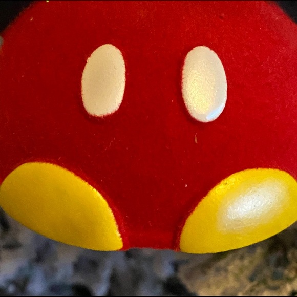 🎄❤️Disney Mickey Mouse Sculptured Ear Hat Ornament - Picture 5 of 9